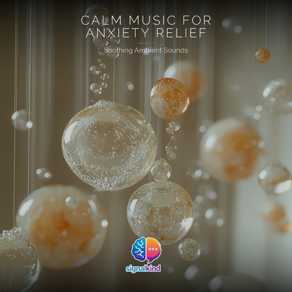 Calm Music for Anxiety Relief album cover