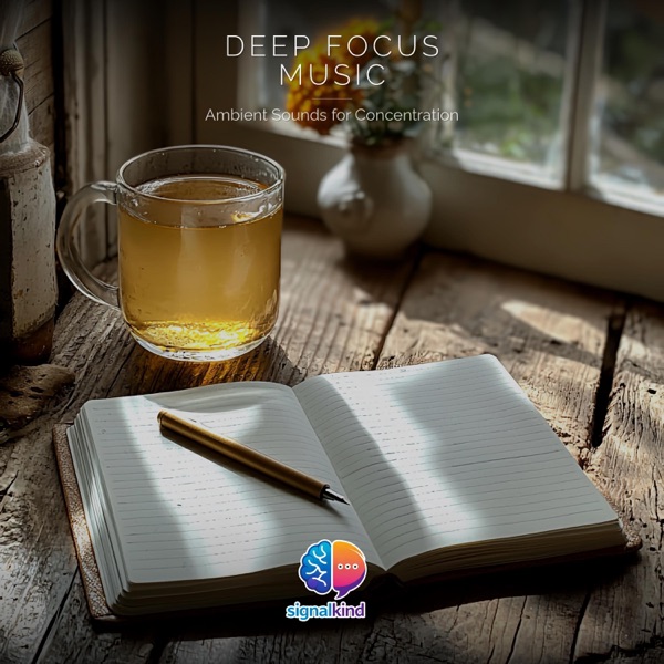 Deep Focus Music album cover