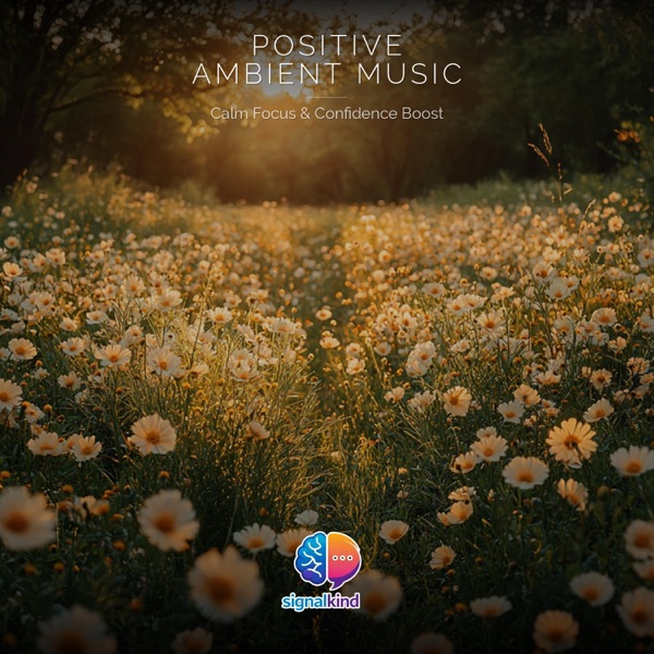 Positive Ambient Music album cover